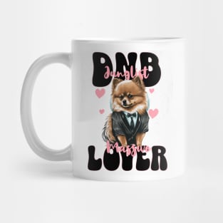 DNB -  Lover Pomeranian Junglist (Black) Mug